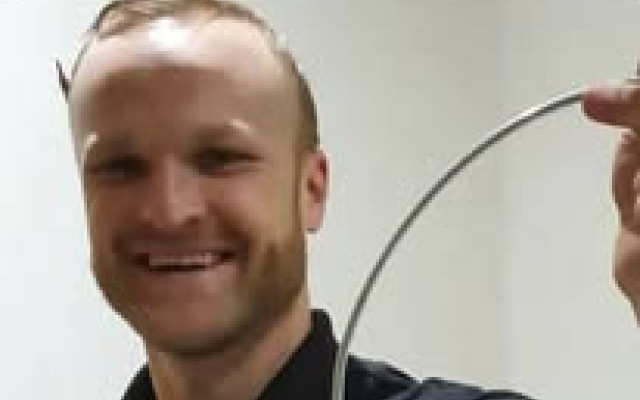 James (Turbo) Turley, one of our installers