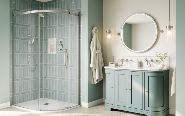 ORO SLIDING QUADRANT IN SILVER