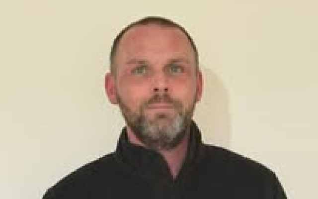 Tom (Thumb) Kaighan, one of our installers